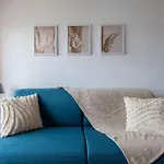 Pampa Terrasse Beau Volume Pied Dans L'eau Appartement *