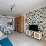 Pampa Terrasse Beau Volume Pied Dans L'eau