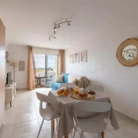 Pampa Terrasse Beau Volume Pied Dans L'eau *