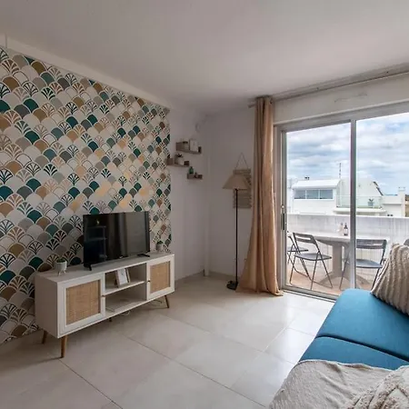 Apartment Pampa Terrasse Beau Volume Pied Dans L'eau