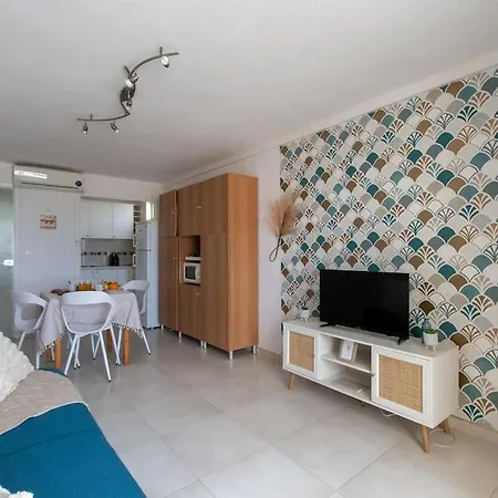 Pampa Terrasse Beau Volume Pied Dans L'eau