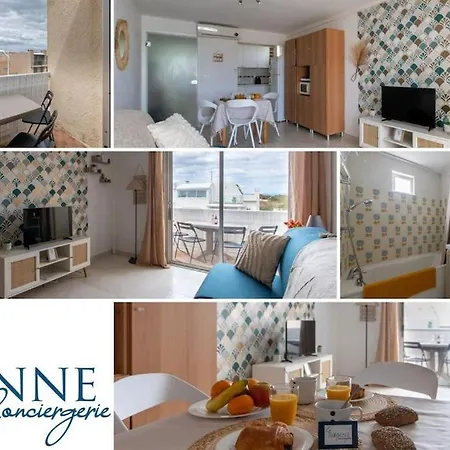 Apartment Pampa Terrasse Beau Volume Pied Dans L'eau Mauguio