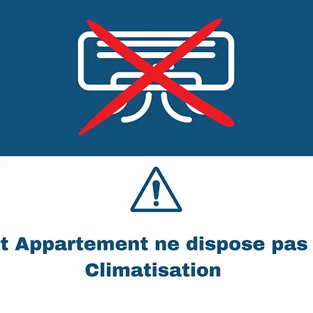 Apartmán Pampa Terrasse Beau Volume Pied Dans L'eau